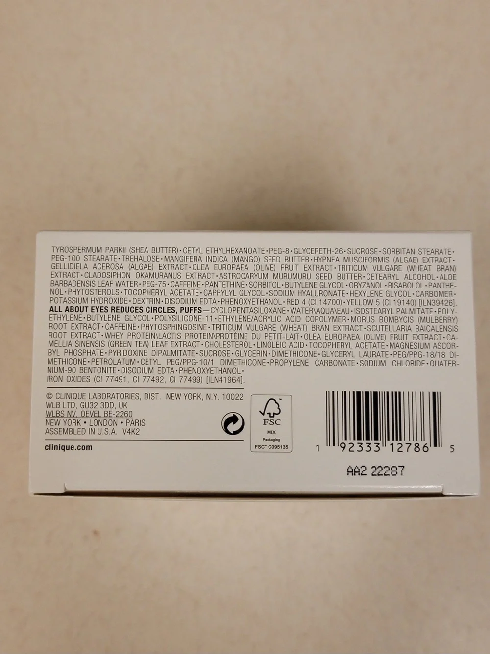 Clinique Moisture Surge Hydrating Set - Three Moisture Surge Products